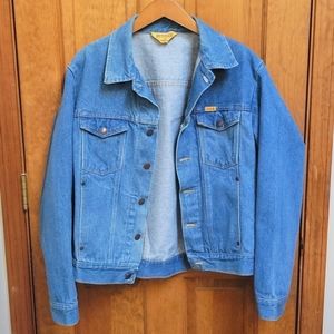 Vintage Rustler Jean Jacket